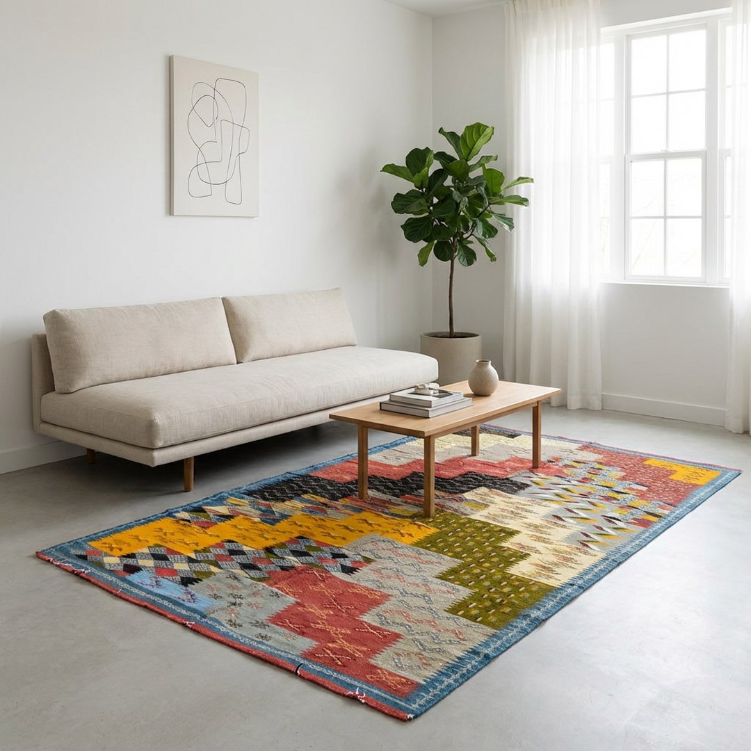 Tapis Jacquard