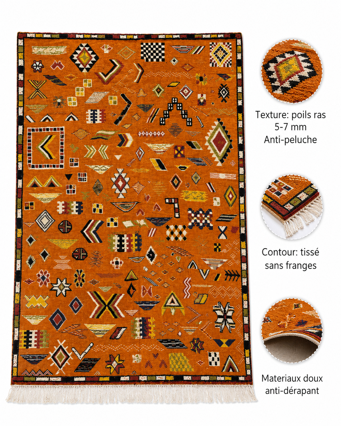 Tapis Akhnif