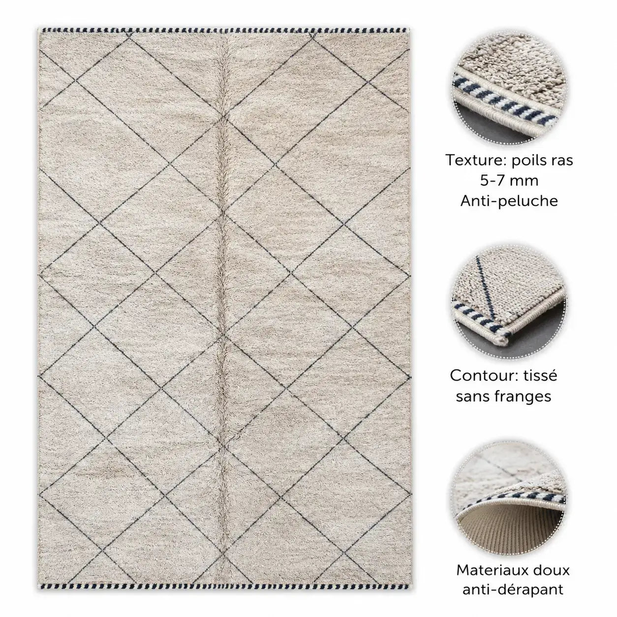Tapis Tadott Rugs 1