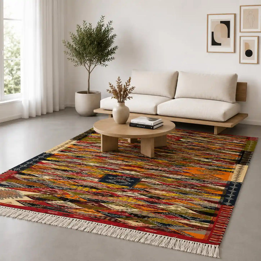 Tapis Jacquard